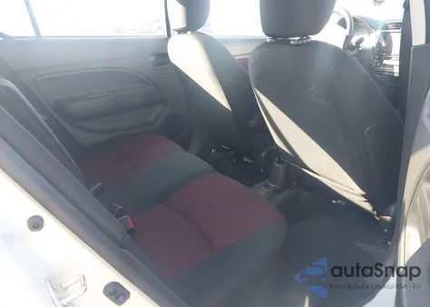 2024 Mitsubishi Mirage Black Edition z USA, uszkodzony, nr VIN ML32FUFJ9RHF14125